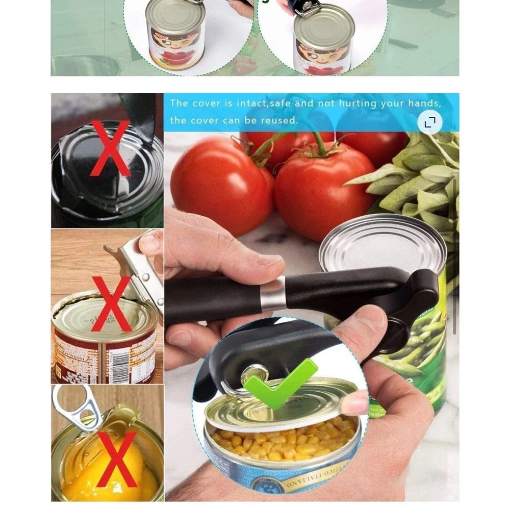 Souped Up Recipes Sideways Can Opener‎